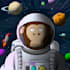 make nft cartoon animation video in 2d