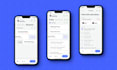 design mobile app UI for android, ios, and flutter apps