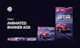 design creative HTML5 banner ads