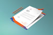design professional invoice and letterhead