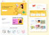 do website UI design by figma