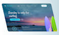 design high quality web design, clean UX UI