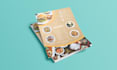do digital, food, restaurant menu design with flyer