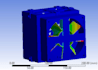 fea, cfd simulations,3d modelling in ansys and solidworks