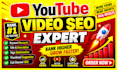 do best youtube channel SEO for viral video and top ranking