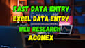 do urgent data entry work in 12 hours and python projects