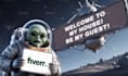 show your message with alien in multiverse