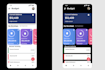 mobile app UI UX design with figma or adobe xd