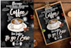 design your modern attractive food menu