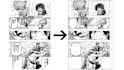 clean and redraw manga and comics pages