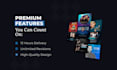 design urgent podcast youtube thumbnail in 12 hours