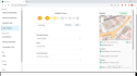 build custom python django react website flask  webapp