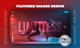 design 4 featured image and web banner for your blog