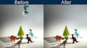 professionally remove objects and unwanted people from photo
