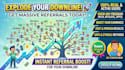increase real referrals for your affiliate website or app