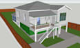 make 3d sketchup model from 2d drawings