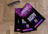 design a professional party poster and event poster
