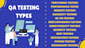 qa apps, test website, and user testing