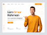 create a professional, responsive personal portfolio website