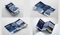 do a bifold, trifold brochure design