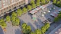 design and render urban park, public space and master plan