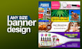 design google, facebook, ig or any custom size banner ad