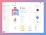 create a functional employee dashboard
