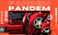 draw car illustration for t shirt design and merchandise