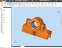 provide 2d drawing and 3d drawing  by using autodesk inventor