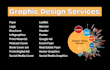 design product flyer, magazine, newsletter design and roll up banner