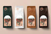create amazing coffee, tea labels and packaging design