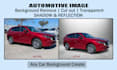 car photo editing and car background removal