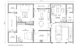 draw architectural floor plans in autocad dwg