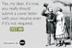 craft an articulate cover letter