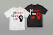 create unique and attractive graphic t shirt design
