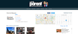 add google maps to your website and pin your location