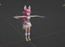 create and edit custom 3d avatar character for vrchat