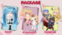 draw custom cute chibi anime character for pfp, sticker, fanart, vtuber