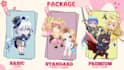 draw cute chibi character for any purposes