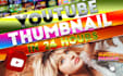 design awesome youtube thumbnails in 24 hour