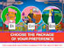 create a custom yellow character