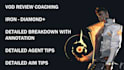 coach you in valorant with a personalised vod review