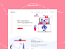 create a professional website ui ux design