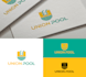 provide a high quality pool and spa logo for you