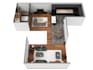 make architectural 3d floor plans design and rendering