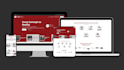 create modern and attractive website design