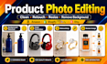 edit product images and amazon listing images for ecommerce