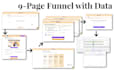 create a sales funnel, landing pages, and lead generation