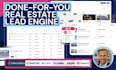 design real estate lead funnels, CRM automations, and landing pages