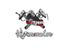design awesome sneaker fashion logo